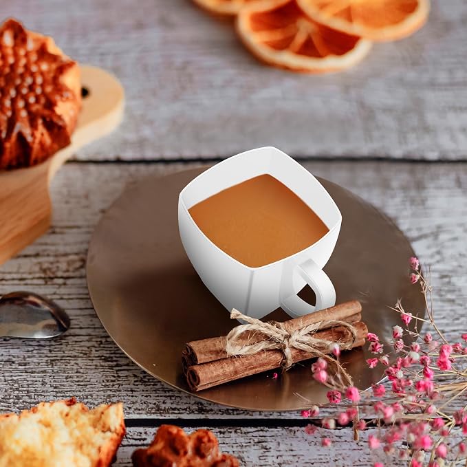Amyhill 100 Pcs Mini Disposable Tea Cups - Image 5