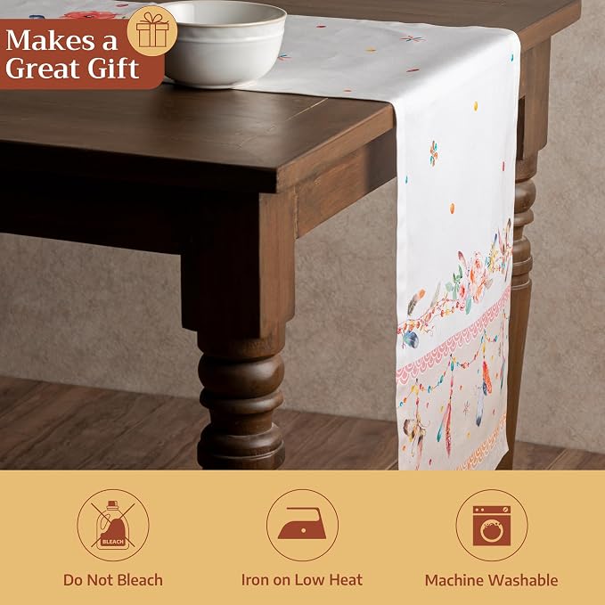 Maison d' Hermine Table Runner 100% Cotton 14.50" x 108" | Table Runners 108 - Image 5