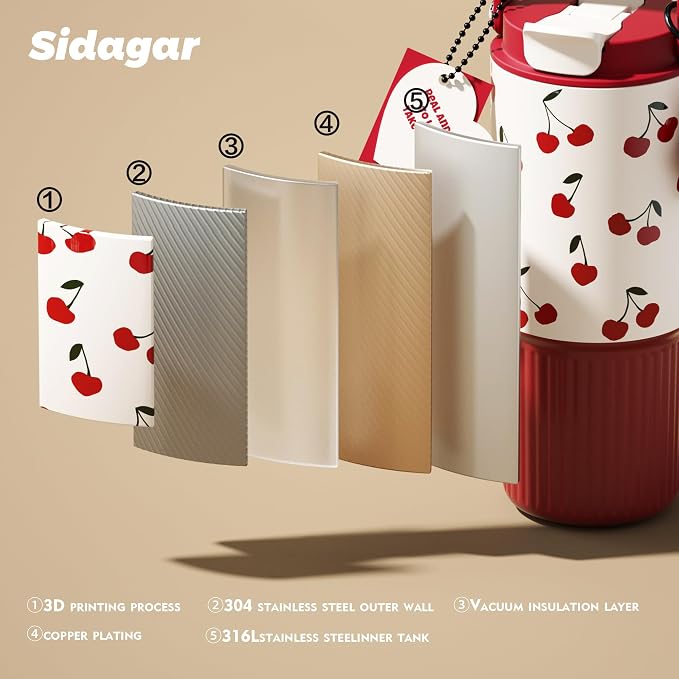 26 oz Insulated Stainless Steel Tumbler - Image 9