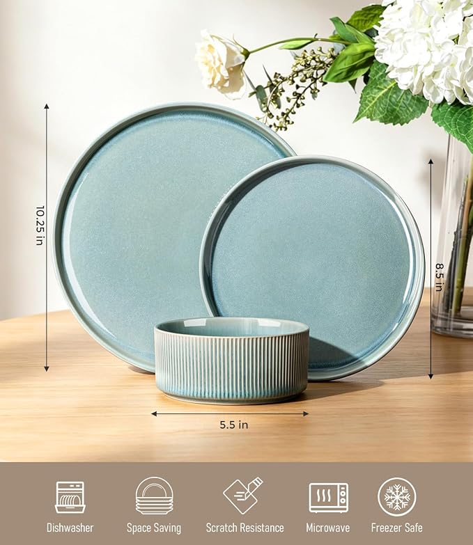 GBHOME Stoneware Dinnerware Sets - Image 7