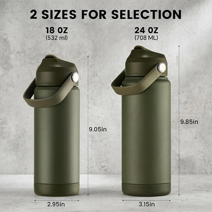 Fijinhom 24 oz Insulated Water Bottle - Image 2