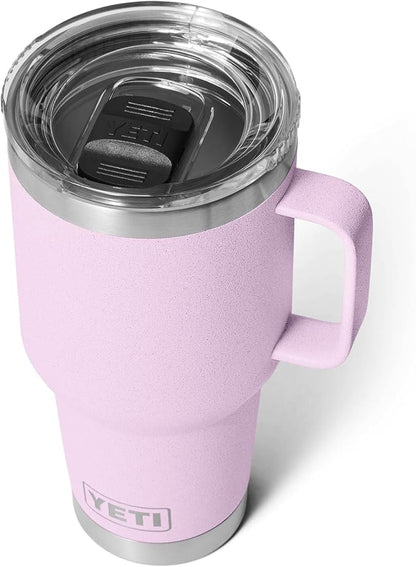YETI Rambler 30 oz Travel Mug, Stainless Steel, Vacuum Insulated - Image 4