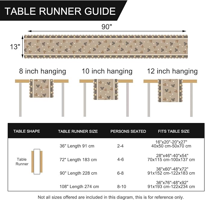 Seliem Cute Gray Table Runner - Image 2