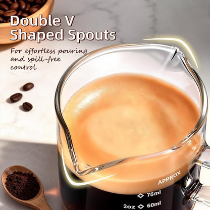Espresso Cups Set of 2: Espresso Machine Accessories - Image 3