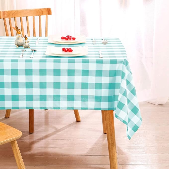 Checkered Square Tablecloth - Image 8