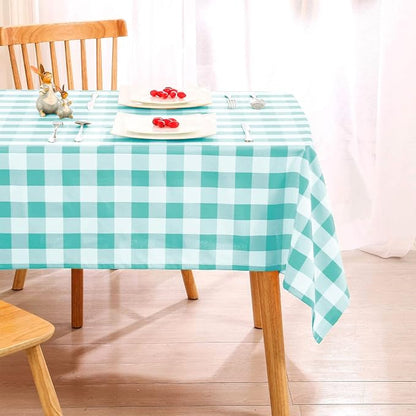 Checkered Square Tablecloth - Image 8