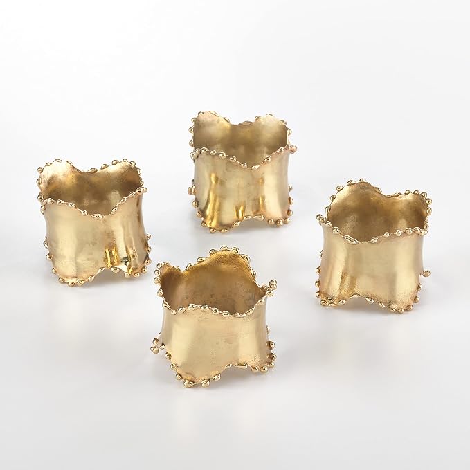 Saro Lifestyle Classic Design Napkin Rings by SaroLifestyle
