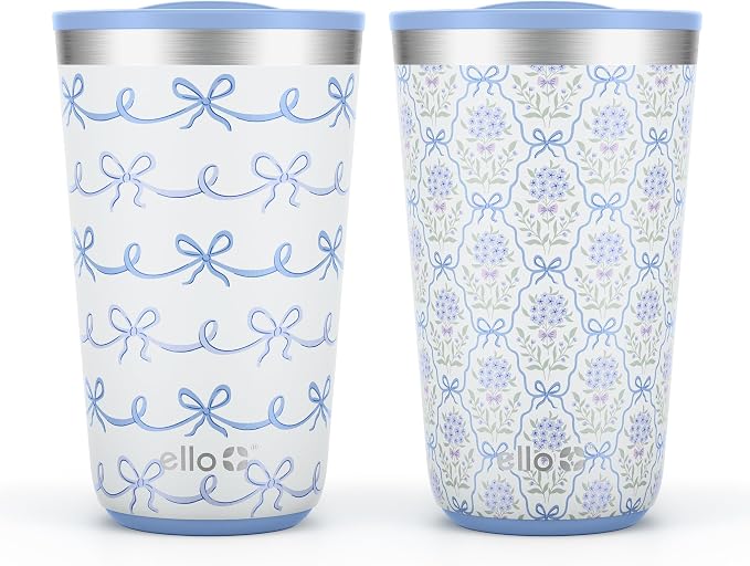 Ello 16oz Stainless Steel Stacking Cups by Ello