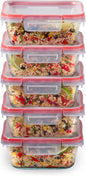 Pyrex Freshlock Glass Food Storage Containers Set | Meal prep containers by Pyrex