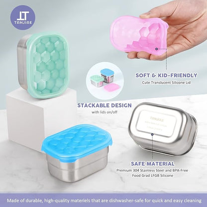 Snack Pro - Small Stainless Steel Snack Containers - Image 5