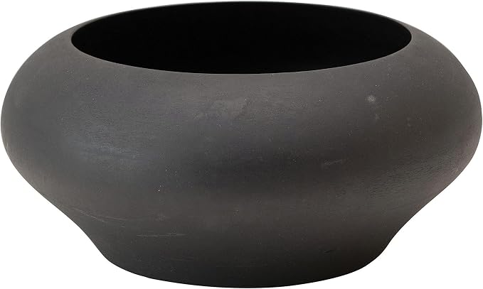 Bloomingville Minimalist Round Mango Wood Bowl - Image 3