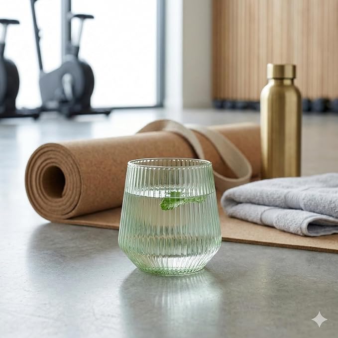 40 Pack Disposable Stemless Plastic Wine Glasses 12 oz - Image 7