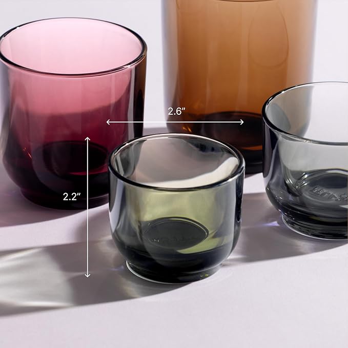 Fellow Pirch Espresso Shot Glasses 3.5 oz, Weighted Thick Glass | Demitasse Cups - Image 3