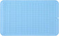 Silicone Dish Drying Mat for Multiple Usage,Easy clean,Eco-friendly,Heat-resistant Silicone Mat for Kitchen Counter or Sink,Refrigerator or Drawer Liner Light Blue 4XL 32 inches x 18 inches