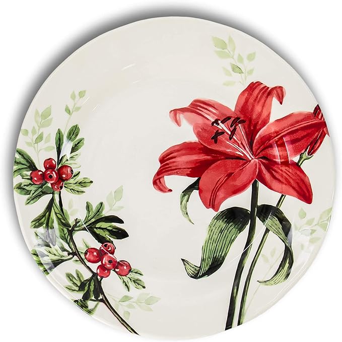 24-Piece Porcelain Dinnerware Set - Image 4