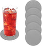 uxcell 5Pcs PU Leather Coasters by uxcell