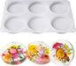 LET'S RESIN Extra Deep Resin Coaster Molds Silicone, 4 Inches Silicone Molds | by LETSRESIN