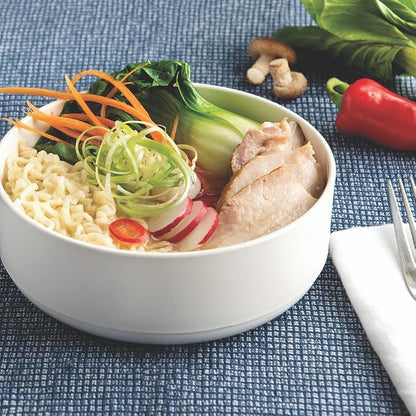 Nordic Ware Soup or Salad Bowl, Microwave Safe Polypropylene - Image 5