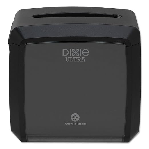 Georgia-Pacific Dixie Ultra Tabletop Interfold Napkin Dispenser by GP PRO - Image 3