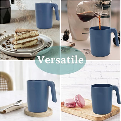 Wrova 16oz Wheat Straw Cups - Image 4