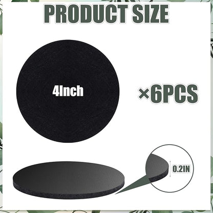 Plant Coaster Mat Reversible, Household Products Absorbent/Waterproof - Image 2