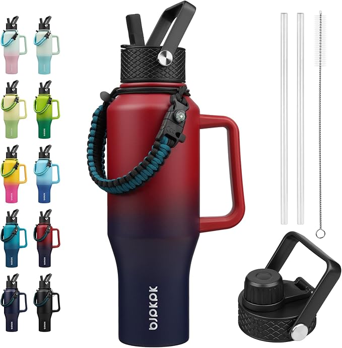BJPKPK 35oz Insulated Water Bottle by BJPKPK