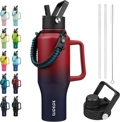 BJPKPK 35oz Insulated Water Bottle by BJPKPK