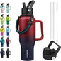 BJPKPK 35oz Insulated Water Bottle by BJPKPK