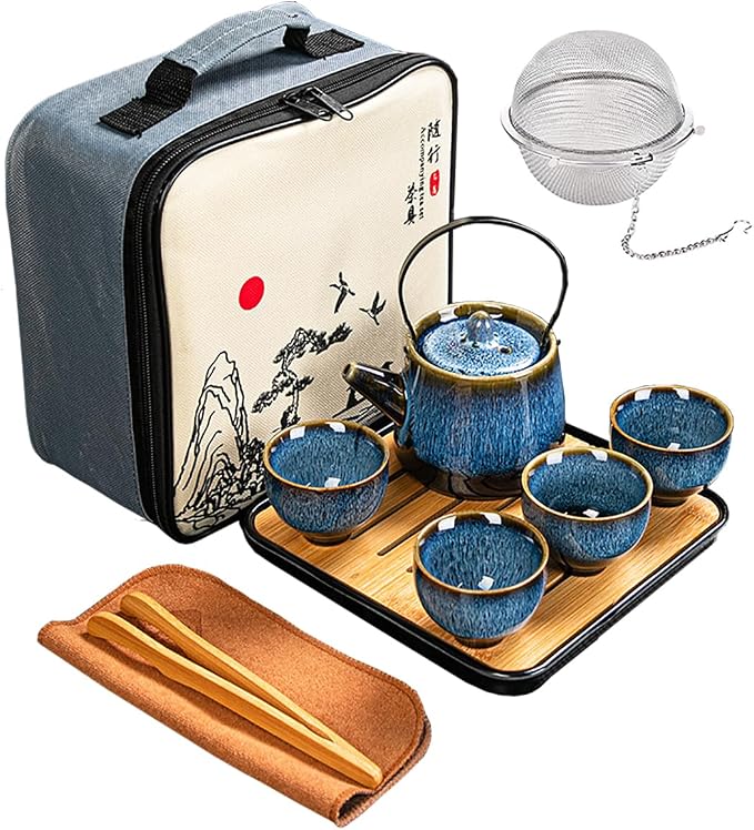 Chinese/Japanese Tea Set, Tea Sets by DEKNBE
