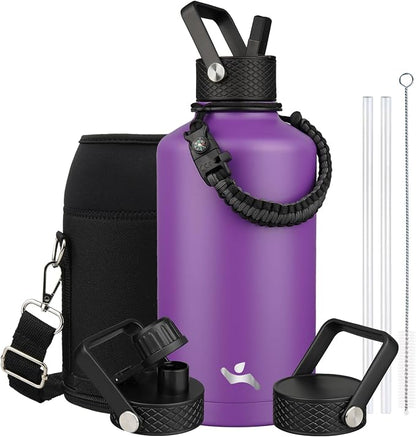Konokyo 87 oz Insulated Stainless Steel Water Bottle Jug by Konokyo
