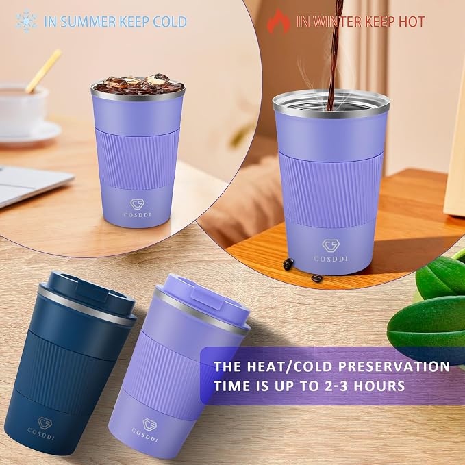 CS COSDDI 12 oz Stainless Steel Vacuum Insulated Tumbler - Image 4