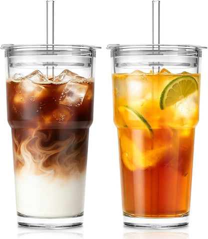 SoulTimes 20oz Clear Glass Tumbler by SoulTimes