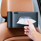 Car Tissue Holder, Car Kleenex Holder Fits 100-160 Count | Premium PU Leather by MTGOCHA
