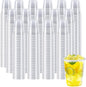 Clawsoff 5 oz 1500 Pack Plastic Cups Clear Disposable Small Bathroom Cups | by BuyNow