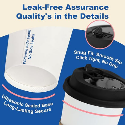 20 oz 500 Pack Coffee Cups - Image 4