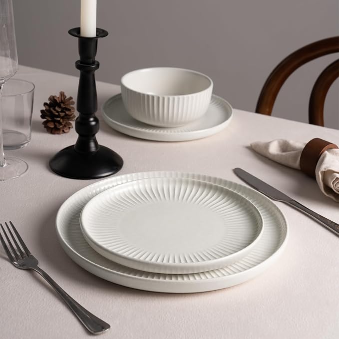 Famiware Stoneware Dinnerware Sets - Image 8