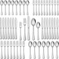 DEHOV 30 Pieces Silverware Set, Premium Stainless Steel Flatware Set Service by DEHOVKitchen