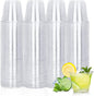TashiBox 9 oz Crystal Clear Plastic Cups by TashiBox