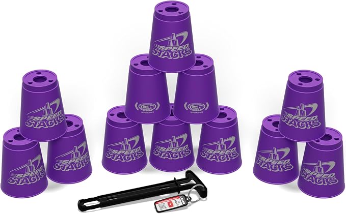Speed Stacks | Official Sport Stacking Set, Low Friction | WSSA Approved - Image 2