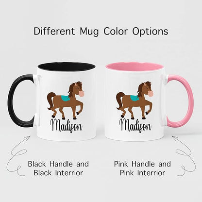 Personalized Mug for Kids, Girls | Customized Hot Chocolate, Coffee & Tea Cup | - Image 4