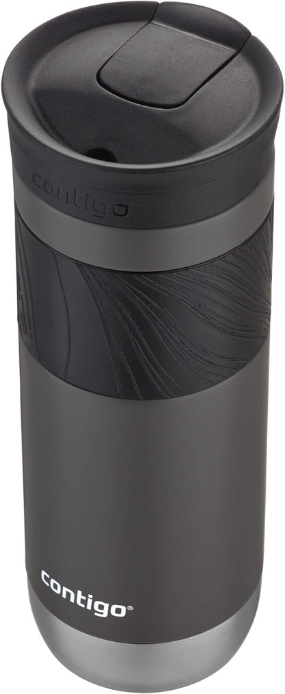 Contigo Byron Travel Mug, Vacuum-Insulated Stainless Steel, 20oz | Leak-Proof - Image 3