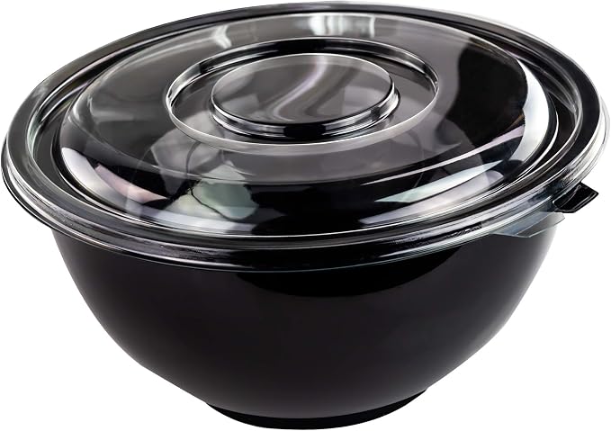 Recyclable Large 160 Oz Serving Bowls by FoodRestaurantSupplies