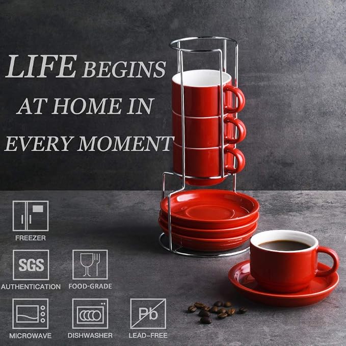 Sweejar Porcelain Espresso Cups - Image 2