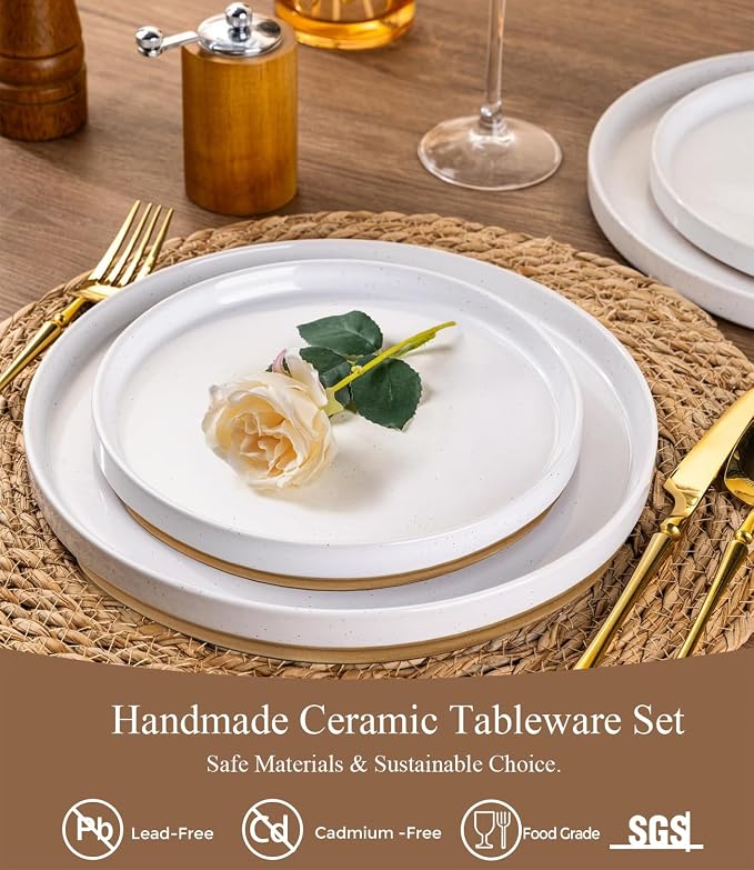 AmorArc Stoneware Dinnerware Sets - Image 2