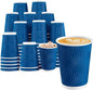 Lamosi 500 Count 8 oz Insulated Coffee Cups, Disposable Paper Cups No Lids | by BuyNow