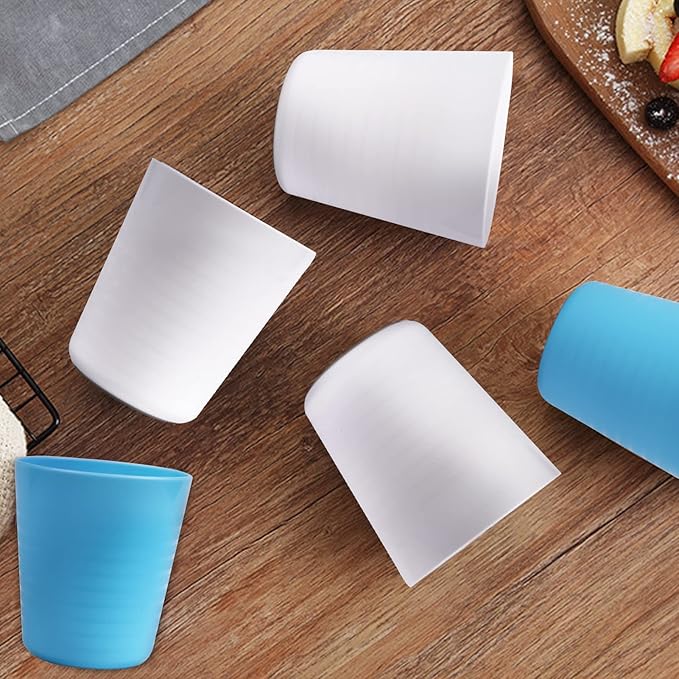 fulong Eco-friendly Unbreakable BPA Free Dishwasher Safe Plastic Drinking Cups - Image 7