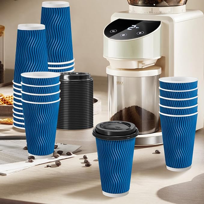 Clawsoff 50 Pack 20 oz Coffee Cups - Image 4
