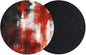 Retro Black Red Coasters Set of 2, Absorbent Coasters by Unknown