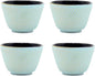 Japanese Cast Iron Tea Cups, Small and Heavy Teacups by SECHUDO