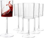 Ciaell 12 Pack Plastic Wine Glasses by Ciaell
